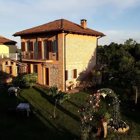 Cascina San Secondo Semesterbostad Cortazzone
